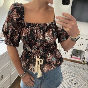 Ulla Johnson Top Size 6